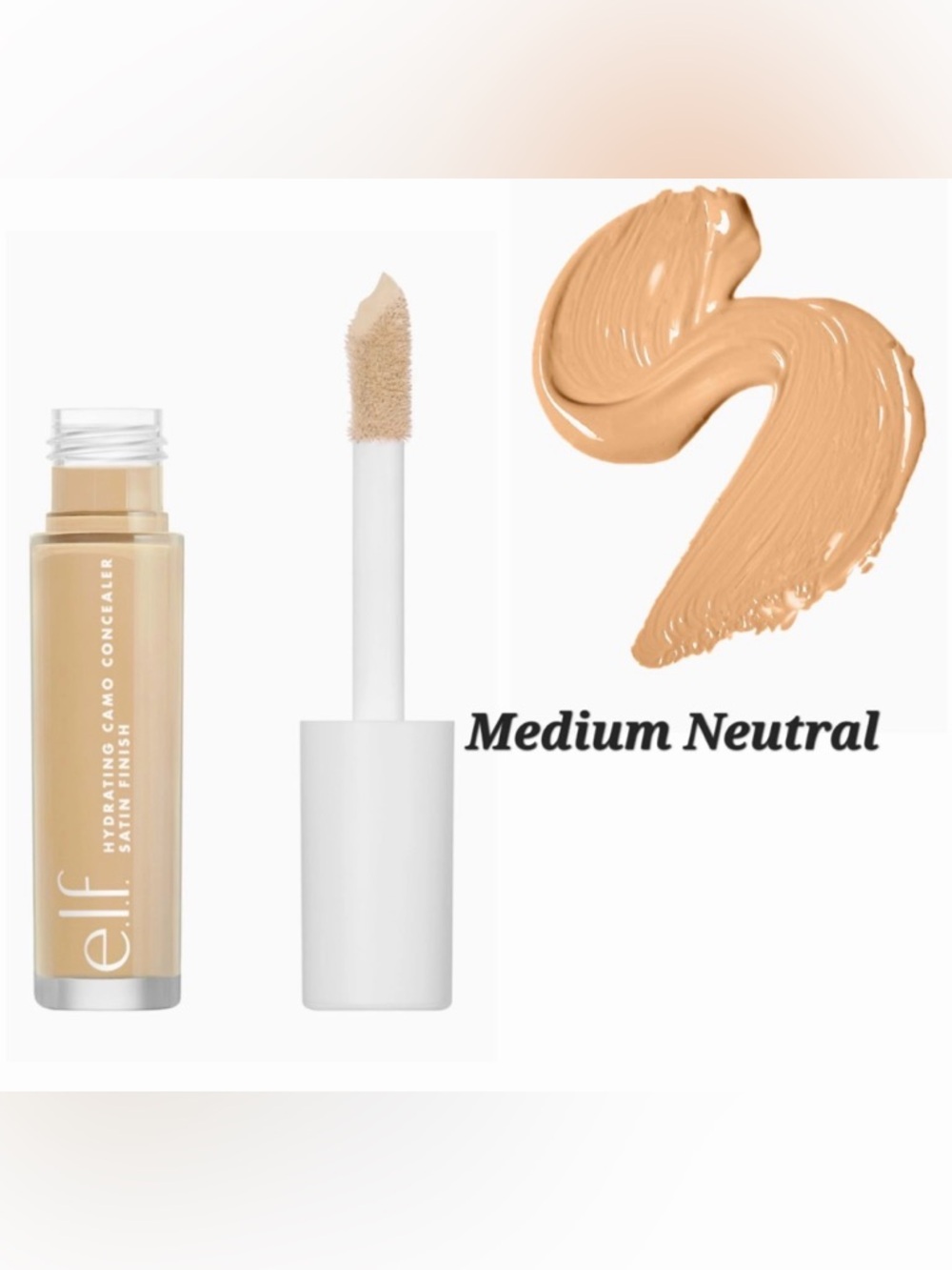 elf camo concealer